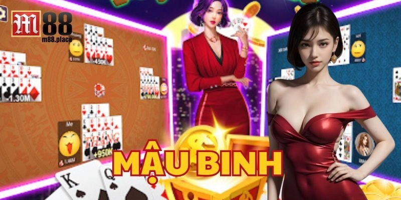 Cách xếp bài Mậu Binh cao tay